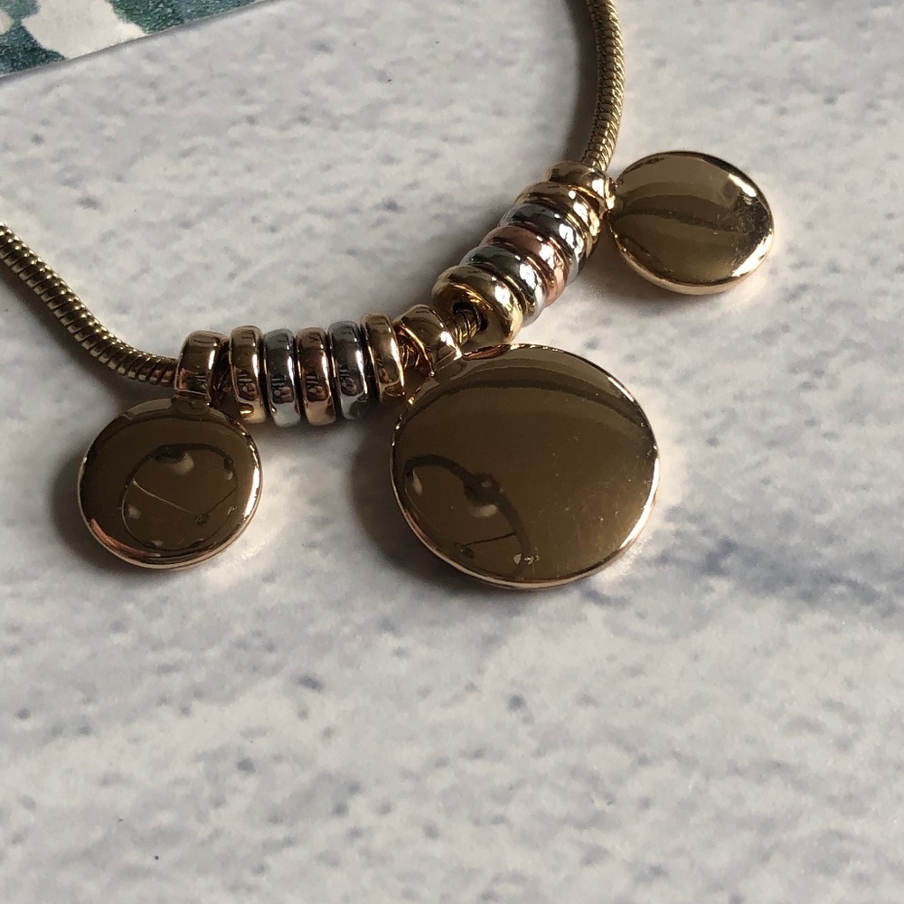 Loft 2 Piece Jewelry Lot Necklace and Earrings